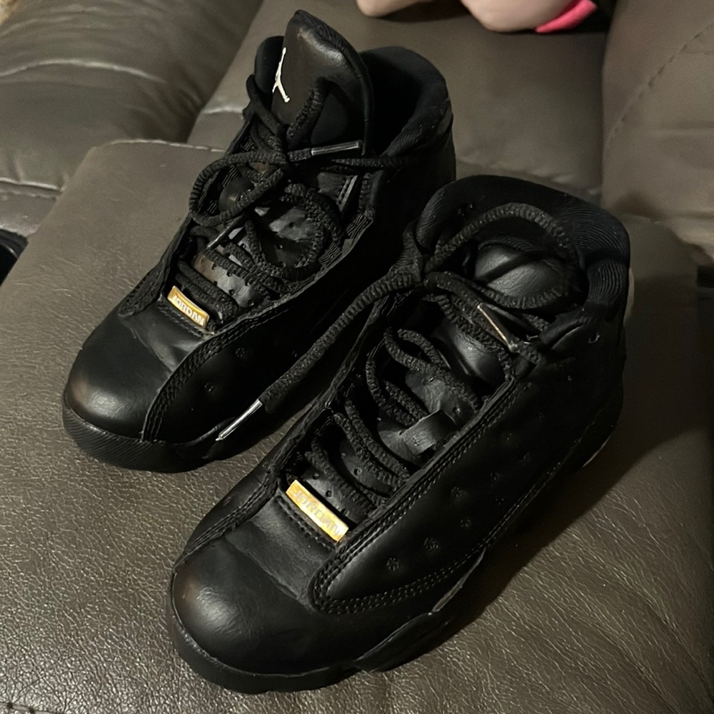 Black Jordans